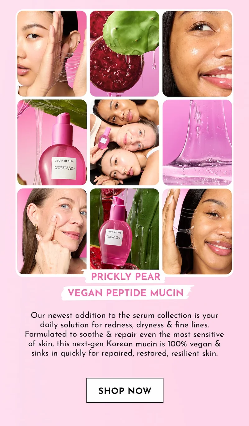 Prickly Pear Vegan Peptide Mucin