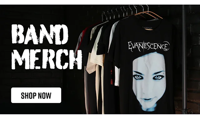 Band Merch Shop Now