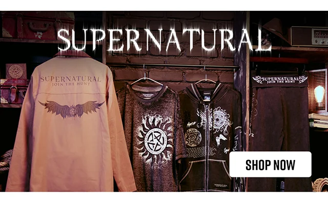 Supernatural Shop Now
