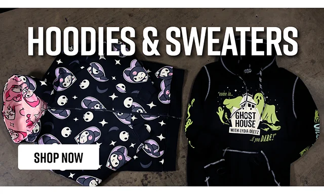 Hoodies and Sweaters Shop Now