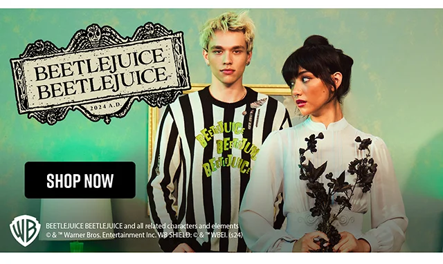 Beetlejuice Beetlejuice Shop Now