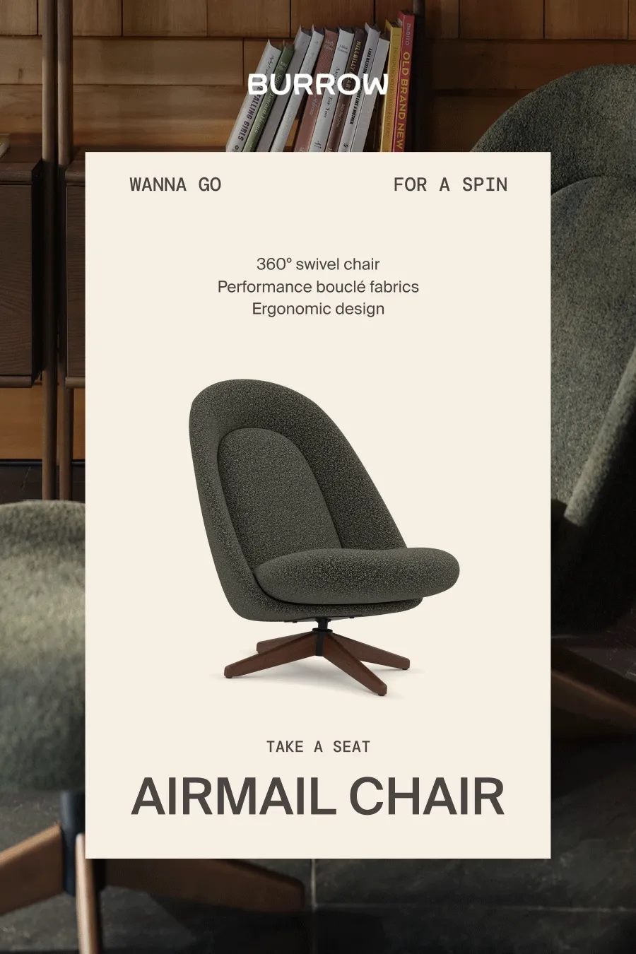 Airmail Chair