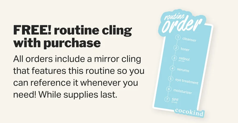 your skincare routine, simplified.