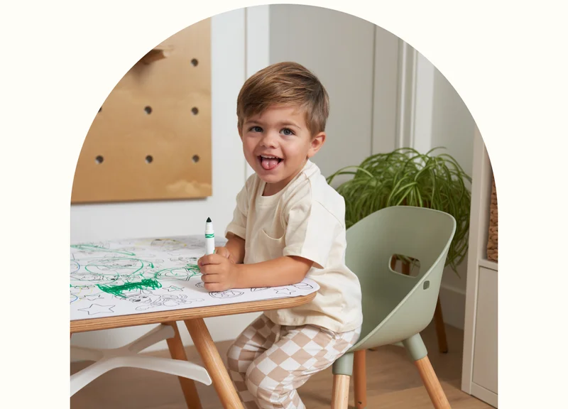 It’s Inspire Your Heart With Art Day and Lalo is here to help littles of all ages learn, grow, and play through art.