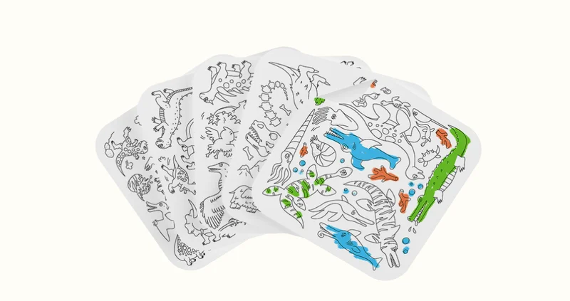Giant Coloring Sheets