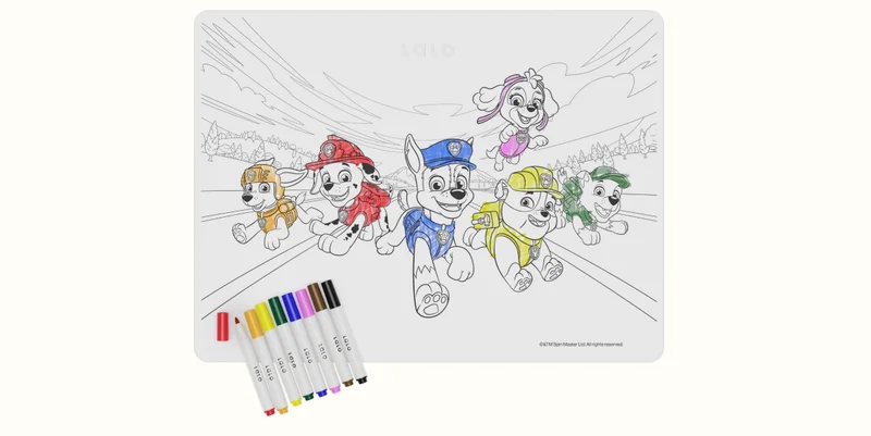 PAW PATROL™ Reusable Drawing Mat