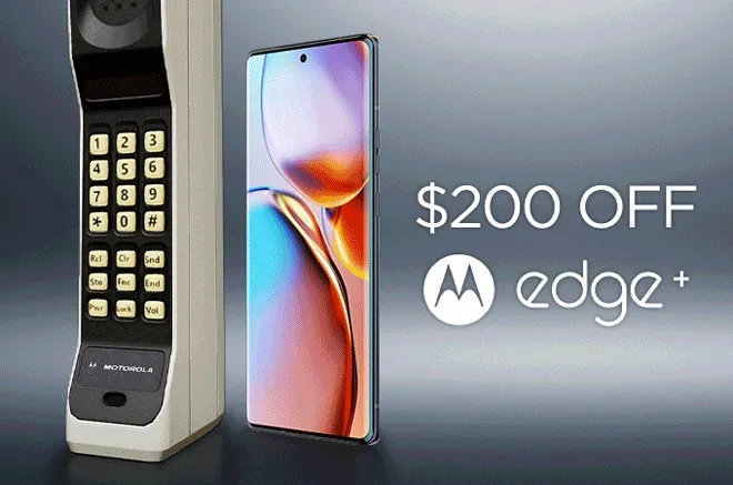 $200 OFF motorola edge+ 2023