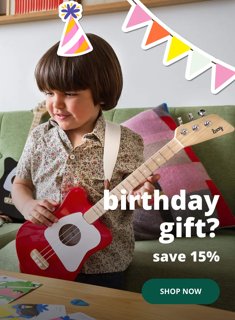 Birthday gift? - Save 15% - shop now