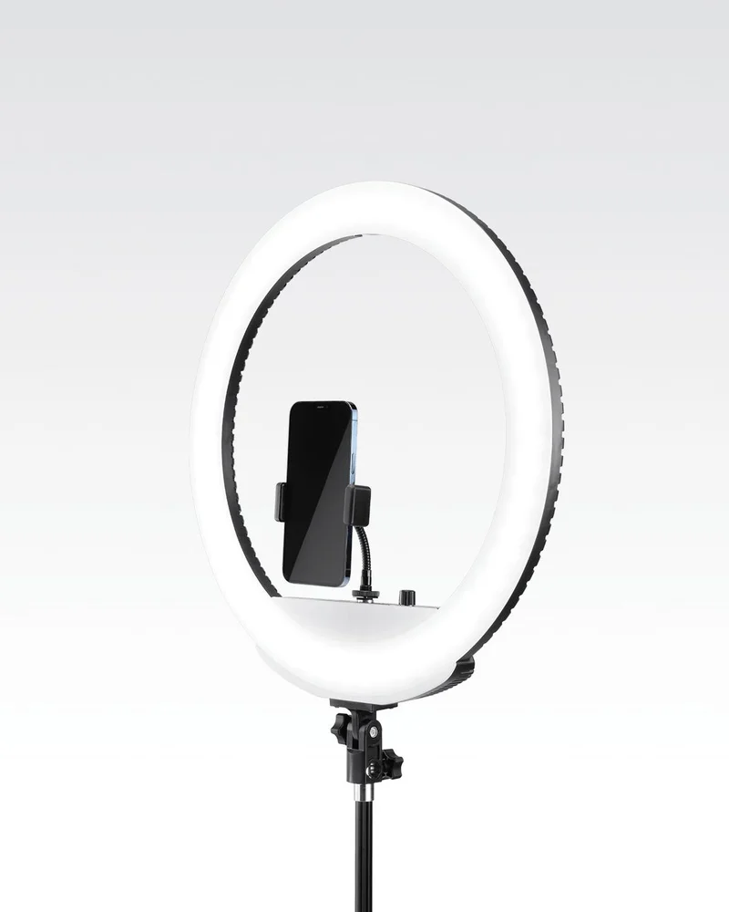 Image of Lume Cube Ring Light 18 Inch Portable LED Ring Light with Stand