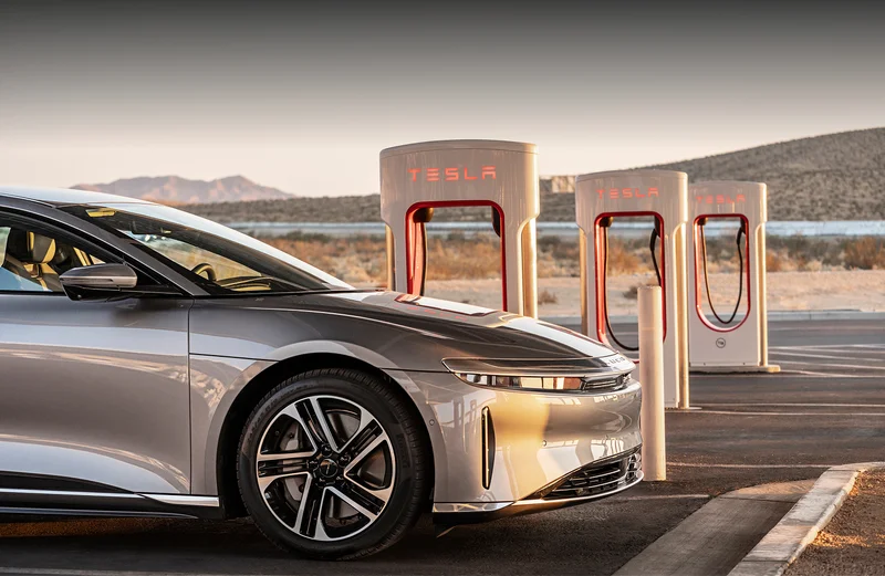 Tesla Supercharger Access for Lucid Air