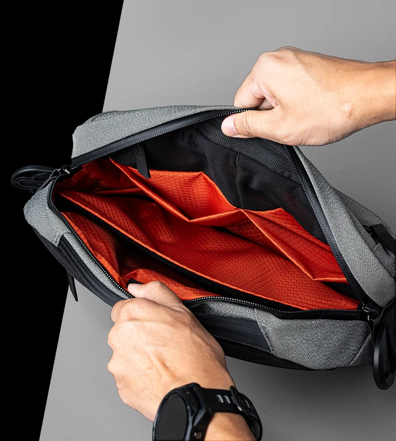 Go Sling Axoflux compartments