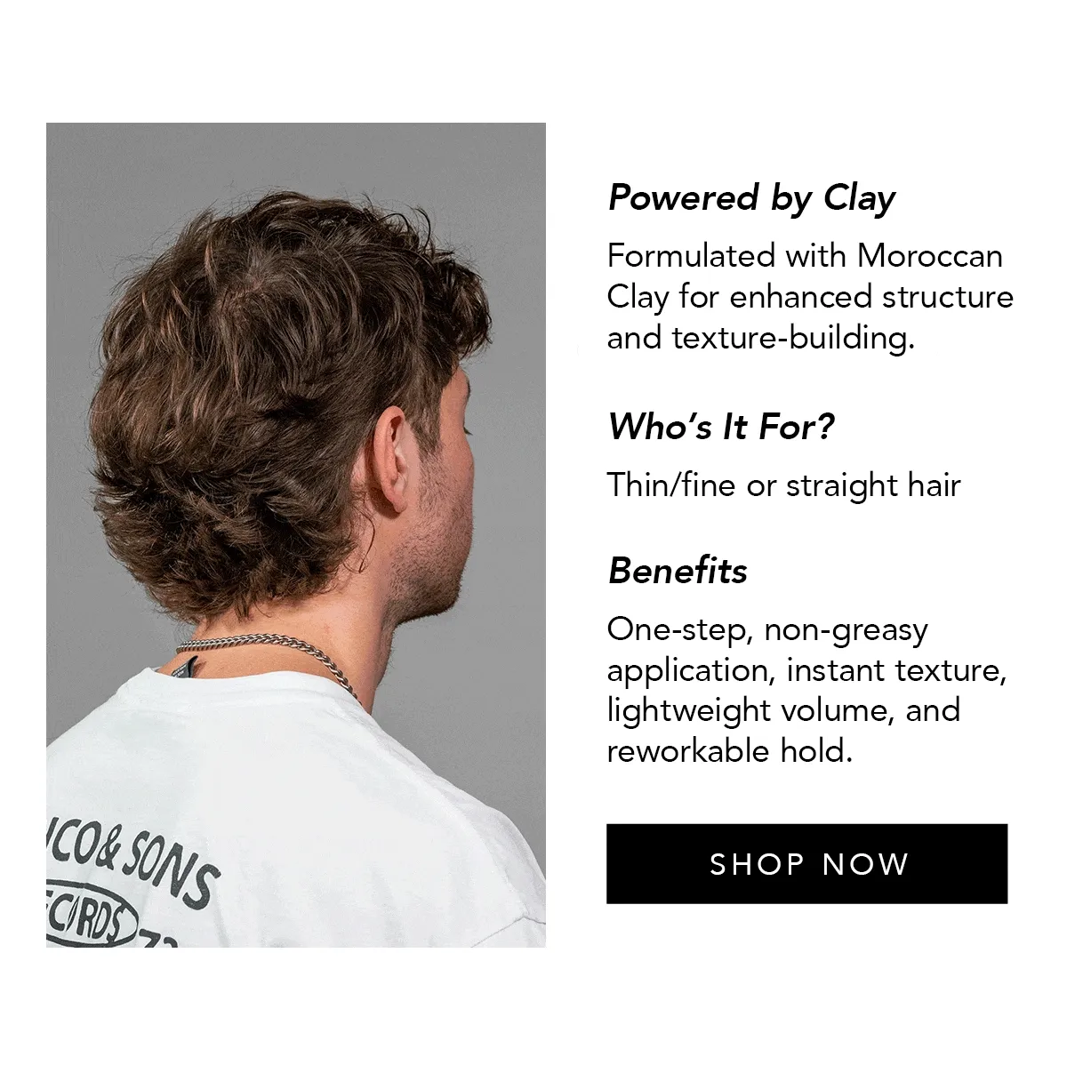 Clay Texture Powder Model