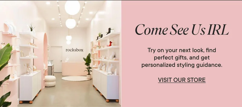 Come See Us IRL. Try on your next look, find perfect gifts, and get personalized styling guidance. VISIT OUR STORE