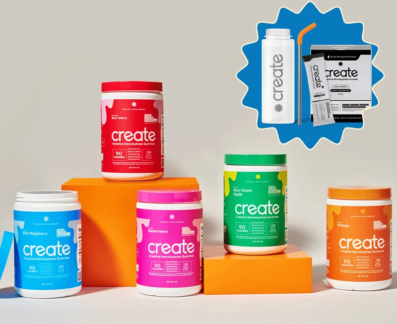 Let's talk about Creatine