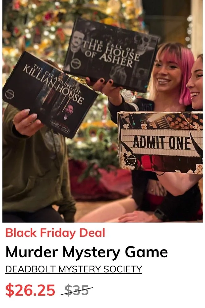 The Deadbolt Mystery Society Monthly Box