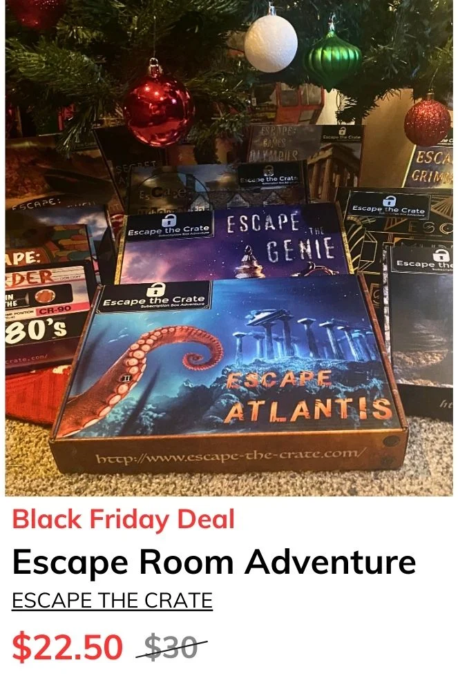 Escape the Crate: An Escape Room Adventure