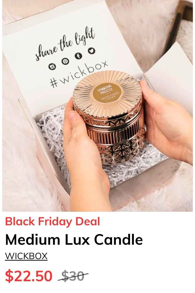 Monthly Medium Luxury Candle Subscription Box