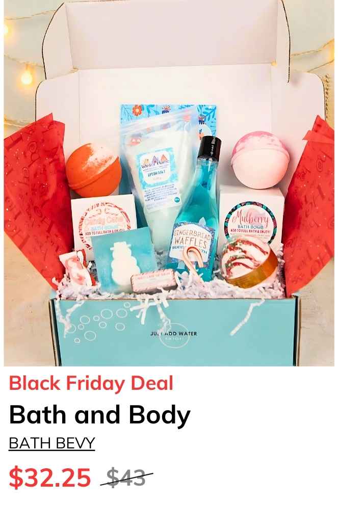 Bath Bevy Subscription - Monthly