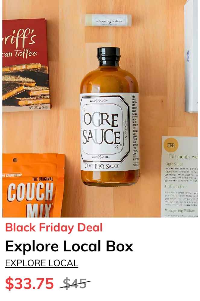 Explore Local Box Monthly