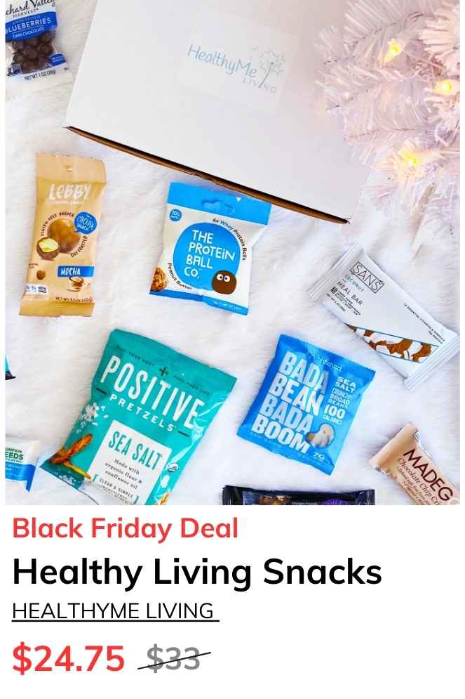 HealthyMe Living Snack Box