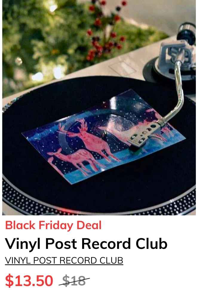 VINYL POST Record Club
