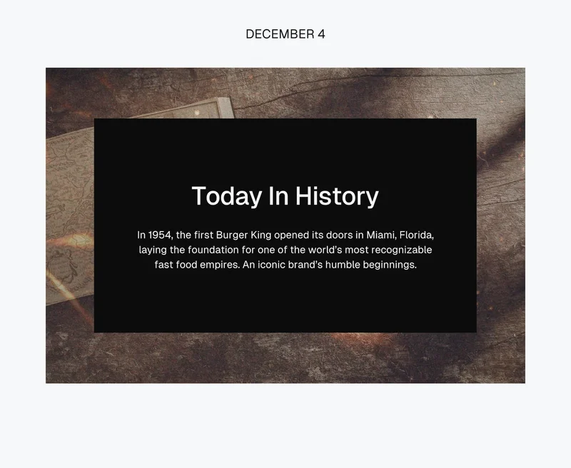 Today In History