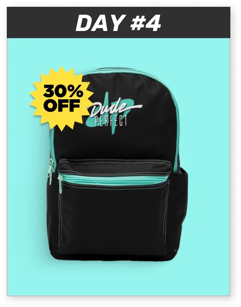 DAY 4: 30% Off Signature Backpack