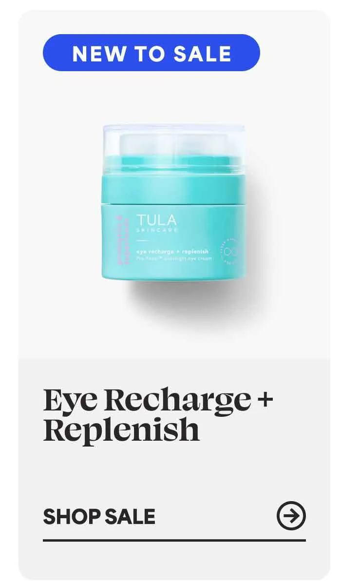 Eye Recharge + Replenish