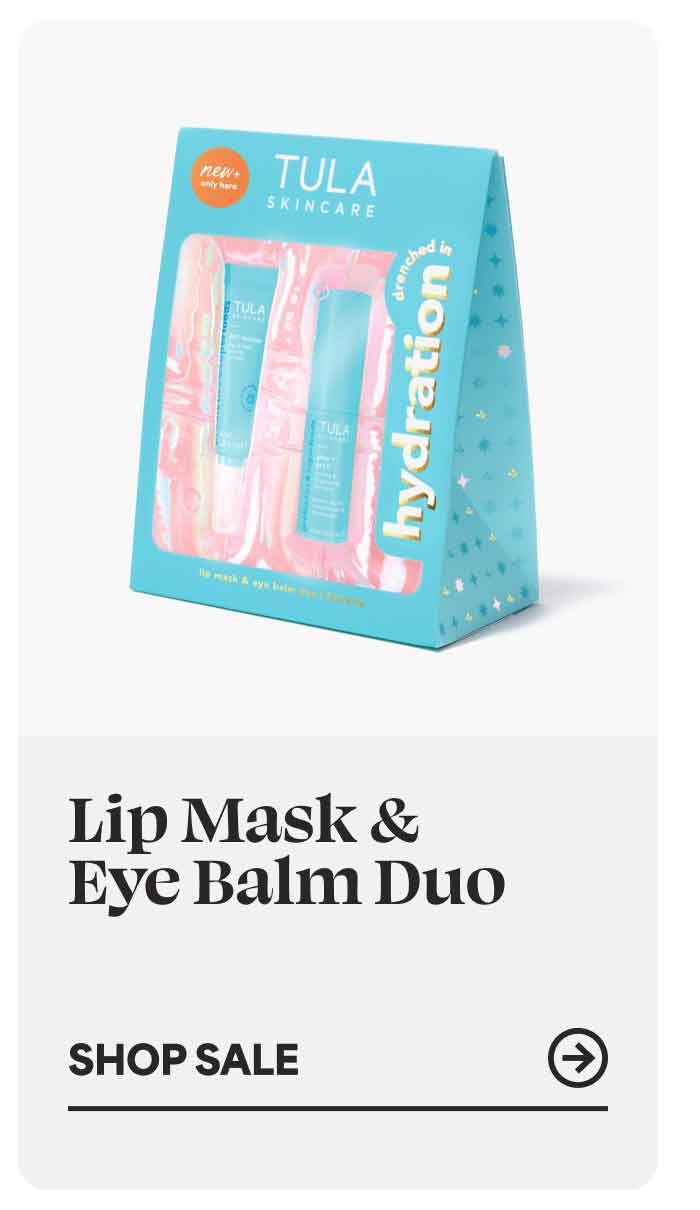 Lip Mask & Eye Balm Duo