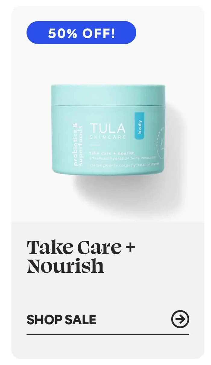 Take Care + Nourish