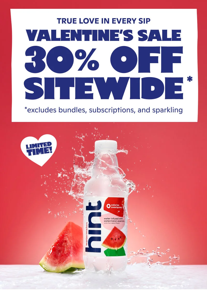 valentine's sale 30% off sitewide