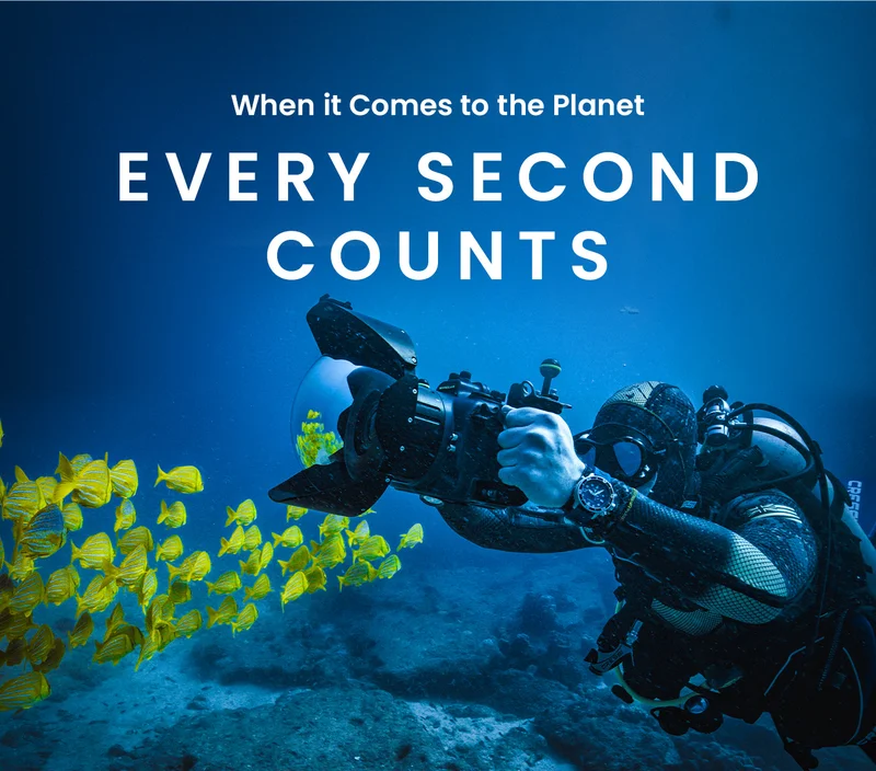 When it Comes to the Planet Every Second Counts