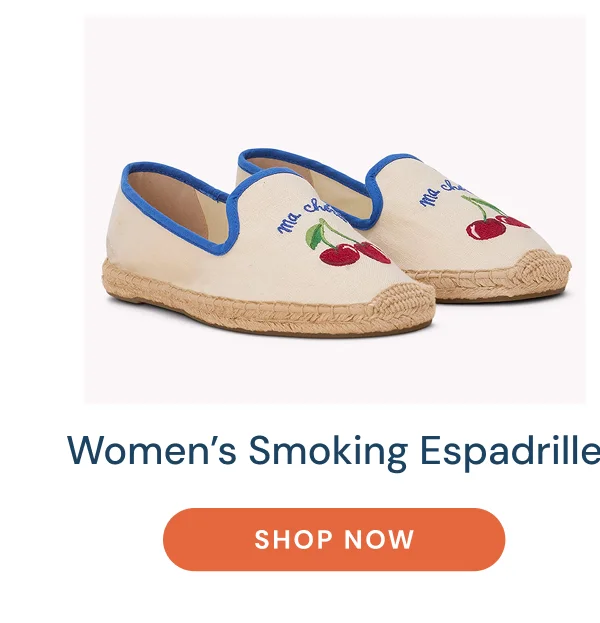 Women’s Smoking Espadrille