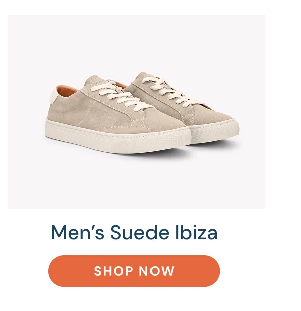 Men’s Suede Ibiza