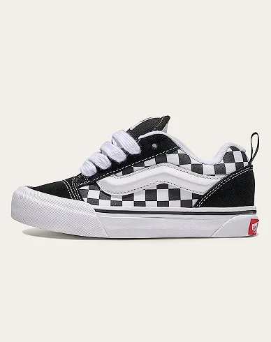 Little Kids Knu Skool Checkerboard Shoe