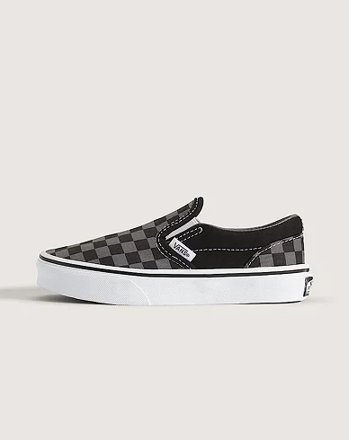 Little Kids Classic Slip-On Checkerboard Shoe
