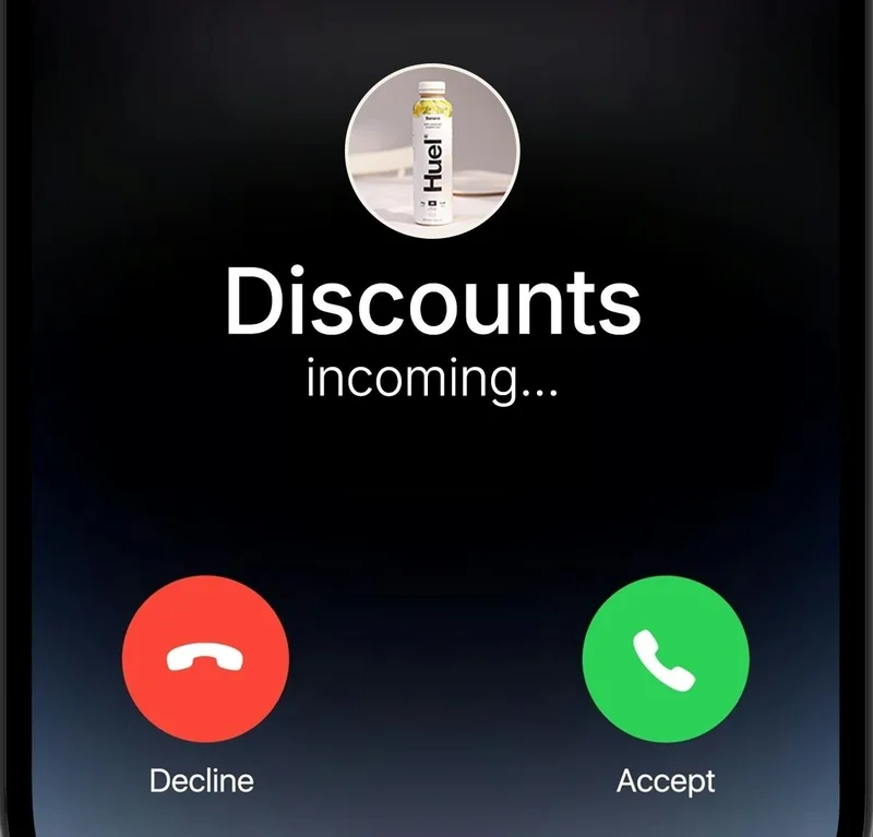 Discounts incoming...