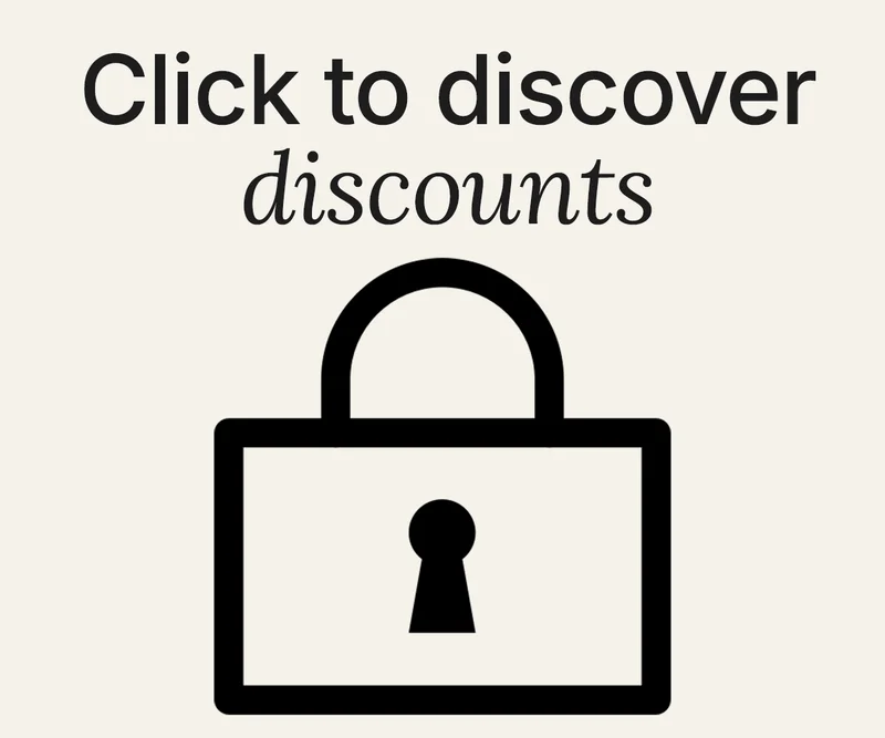 Click to discover discounts