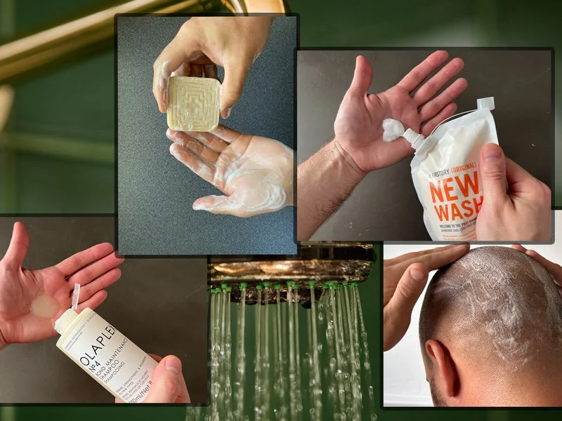The best shampoo for men.