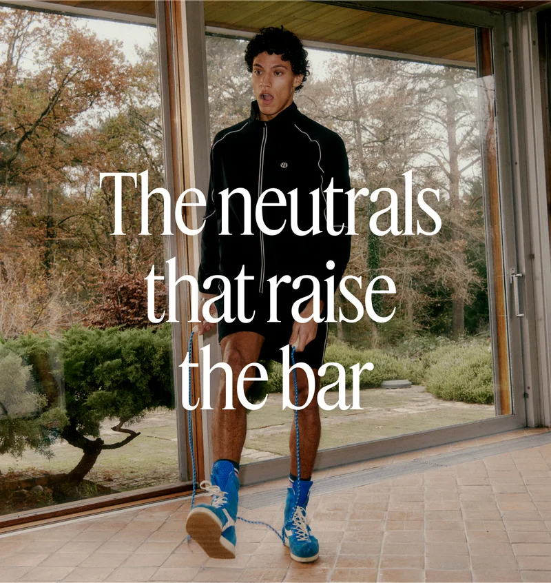 The neutrals that raise the bar