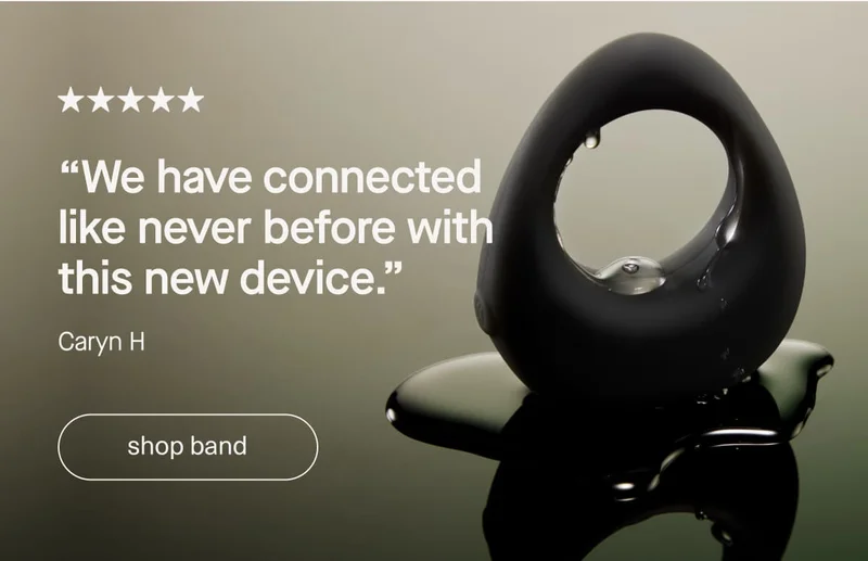 “We have connected like never before with this new device.” - Caryn H | [ shop band ]