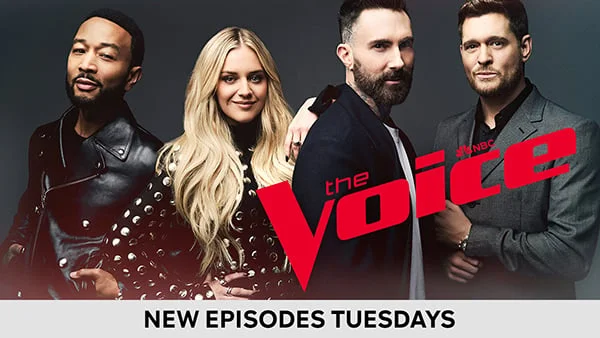 The Voice - New Episodes Tuesdays