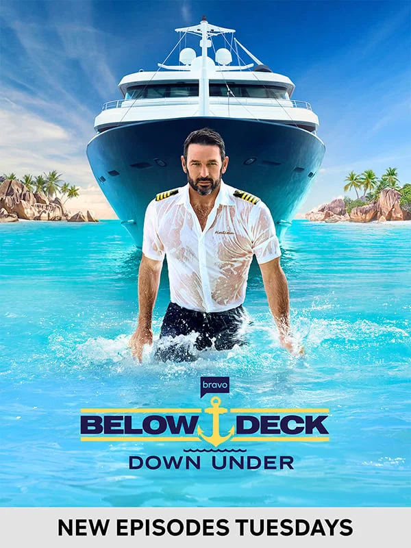 Below Deck Down Under - New Episodes Tuesdays