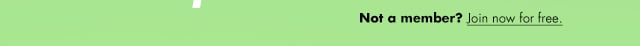 not a member? join now for free
