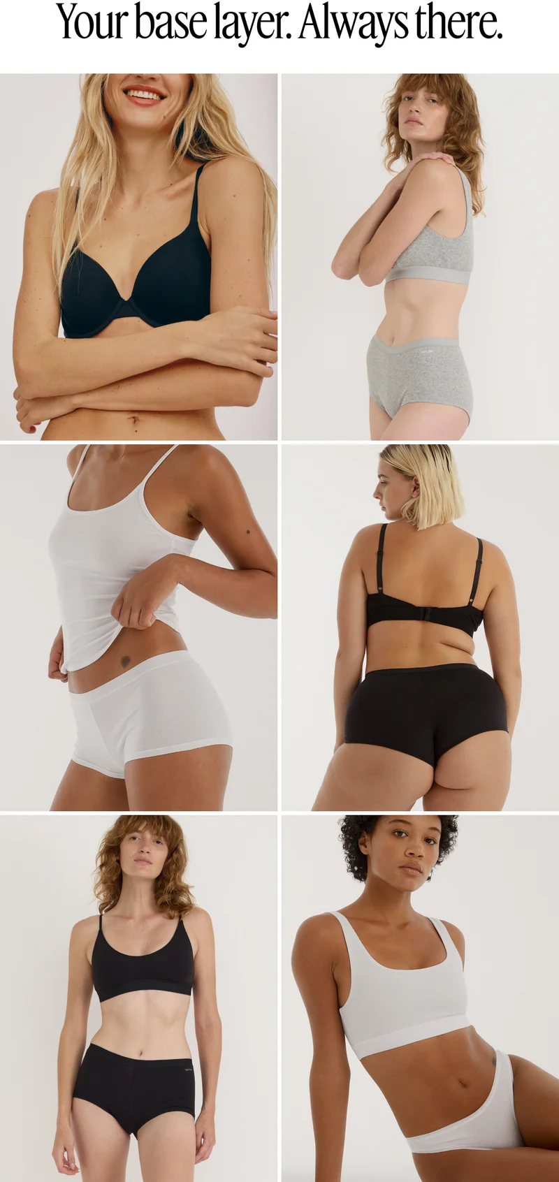 Your go-to, beneath it all