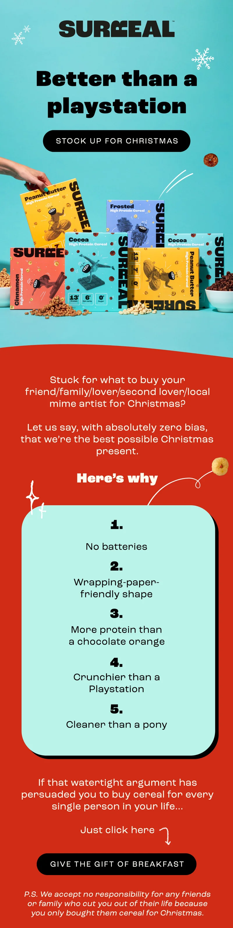 Better than a playstation