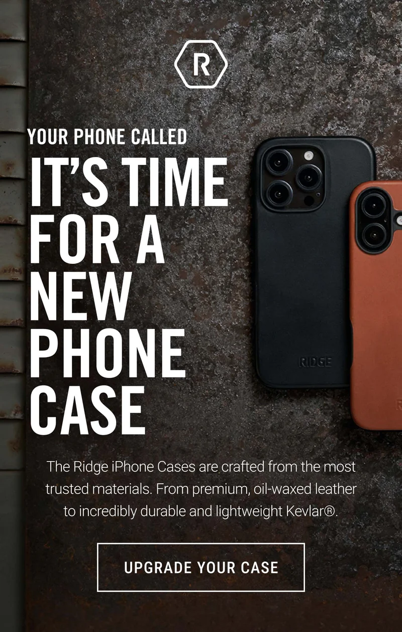 Upgrade Your Case