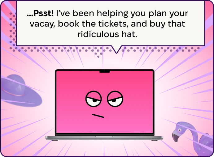Know when your Mac needs a vacay. Check its health in 2 mins with&nbsp;CleanMyMac&nbsp;X.