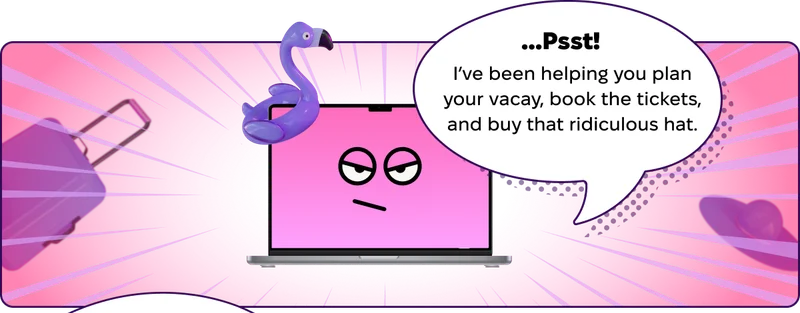 Know when your Mac needs a vacay. Check its health in 2 mins with&nbsp;CleanMyMac&nbsp;X.