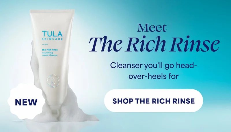 Meet The Rich Rinse Cleanser you'll go head- over-heels for -- SHOP THE RICH RINSE